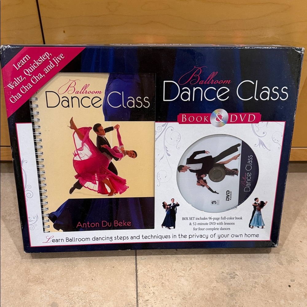 Ballroom Dance Class Book & DVD